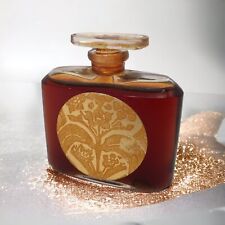 Vintage Caron Le Tabac Blond Perfume Extrait Full 5/8 oz Bottle w Original Box picture
