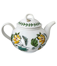 Portmeirion Botanic Garden teapot & lid 3 cup 1972 England EUC picture