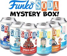 4X Funko Soda Disney's characters randomly selected picture