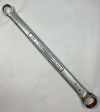 Vintage Craftsman Tools 43928 -V- Double Box End Wrench 3/4