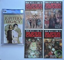 Super Crooks  # 1 2 3 4  Complete Series Run -  Jupiters Legacy 1 CGC 9.6 picture
