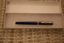 Waterman Preface Green Marble GT Fountain Pen Med Point 18K Gold Nib New NOS picture