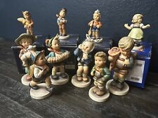 Vintage Hummel Goebel W. Germany Lot of 10 Figurines in Great Condition 4 boxes picture