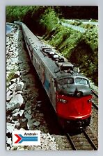 Amtrak Coast Starlight, Passenger Train, Transportation Antique Vintage Postcard picture