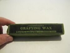 VTG TROWBRIDGE'S GRAFTING WAX IN BOX USED picture