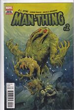 Man-Thing #2 May 2017 Marvel Comics NM B&B Combined Shipping picture