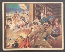 Vintage 1940 Lone Ranger Philadelphia Gum Card #30 (Soft Corners, Minor Creasing picture