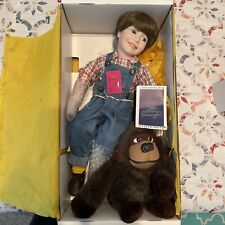 moments treasured porcelain dolls Hank 209066 Collectibles picture