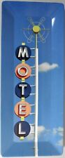 Retro Motel Sign Photograph Melamine Plastic Tray Martin Yeeles Bobs Your Uncle picture