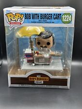 Funko Pop Deluxe: Bob's Burgers - Bob With Burger Cart - Amazon (AM)... picture