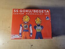 Goku Vegeta Custom Head Sculpt Demoniacal Fit Sh Figuarts Dragon Ball Super picture