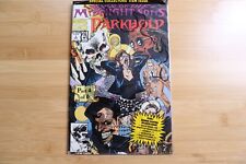 Rise of the Midnight Sons Darkhold #1 Part 4 of 6 SEALED - 1992 picture