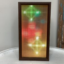 Vintage Disco Color Light Prism Fun Twinkle Light Box 1970s Groovy Hippie Trippy picture
