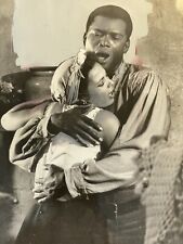 Poitier and Dandridge African American Press Photo 1956 #historyinpieces picture