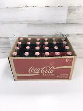 SEALED Vintage Coca Cola 4-6 Pack 24 6.5oz Christmas￼ Bottles Lot 1923-1990 picture