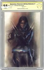 Generations Wolverine All-New Wolverine #1 Parillo KRS Virgin CBCS 9.8 SS 2017 picture