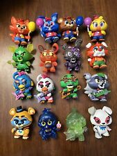 Lot of 16 Five Nights At Freddy's Funko Figures FNAF Mystery Minis Pop picture