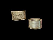 Vintage Silver Plated Napkin Rings picture