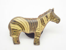 Zebra Vintage Lapel Pin picture