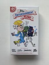 2022 Topps x ERMSY Entertainment Blend 6-card pack box  WACKY GPK MARS ATTACKS  picture