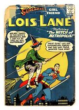 Superman's Girlfriend Lois Lane #1 PR 0.5 1958 picture
