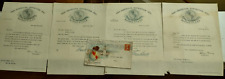 1901 Pan American Exposition Buffalo NY 4  Letterheads & Envelope - George Urban picture
