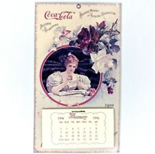 1994 Coca-Cola Calendar Magnet Victorian Gallery Graphics Lith 1900 Unused C4 picture