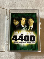 2006 Inkworks The 4400 Season One Trading Cards Base Set NM Box'd picture