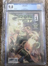 Iron Fist #1 CGC 9.8 1st Appearance Lin Lie Sword Master Marvel Comics 🔥 picture