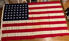 Vintage Bulldog Bunting 48 Star Flag, 4'x6’ picture