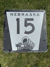 Nebraska State Route 15 Road Highway Sign picture