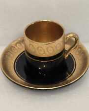 Stunning Gibson & Sons Late Sevres Davenport Demitasse Cup & Saucer Set Numbered picture