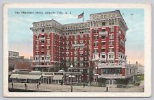 The Chalfonte Hotel Atlantic City New Jersey NJ Vintage White Border Postcard picture