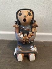 Native American Storyteller Figurine picture