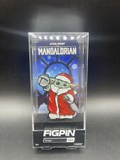 FiGPiN Christmas Grogu 843 The Mandalorian Child Star Wars LE 1000 picture
