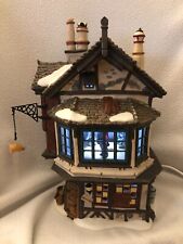 DEPT. 56 DICKENS A CHRISTMAS CAROL EBENEZER SCROOGE'S HOUSE #56.58490 picture