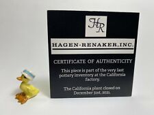 Hagen Renaker #132 2059 NOS Sister Goose 2021 Last of the Factory Stock  picture