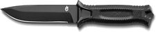 Gerber Gear Strongarm - Fixed Blade Tactical Knife for Survival Gear - Black, Pl picture