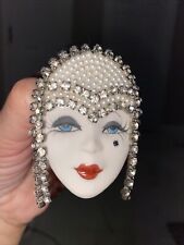 Porcelain Faces by Elvira and Jackie Brooche picture