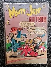 Mutt and Jeff # 65 August September 1953 Good condition Bud  Fisher  picture