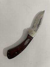 Case XX SS USA 9 Dot 1981 Rosewood Sidewinder Side Release Lockblade Knife picture