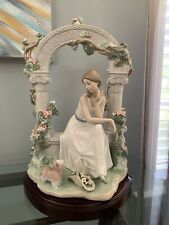 Lladro Tranquility Gloss 6677. Retired 2005. 14”H. picture