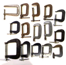 15 small C clamps (8 areCincinnati) picture