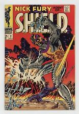 Nick Fury Agent of SHIELD #2 FN 6.0 1968 picture