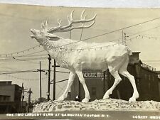 AZA RPPC Postcard Riverside Mills Elk Conley Bros Brothers 1920-30 Fulton NY picture