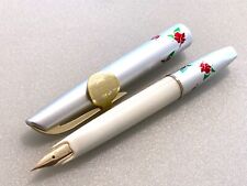 PLATINUM short 14K   F   1970's  fountain pen NEW  from JAPAN picture