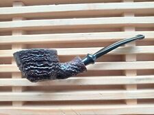 Don Vito Half Bent freeform briar pipe handmade stem acrilyc no filter 1 oz.1,7 picture