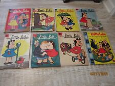 Marge's Little Lulu Lot of 8 Golden Age #56,59,85,86,89,92,94 & Dell Giant #3 picture