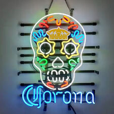 Corona Dia De Los Muertos Hanuted Skull 20