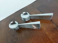Lot Of 24 NOS Delta Air Lines ABCO Stainless Steel Soup Spoons.  picture